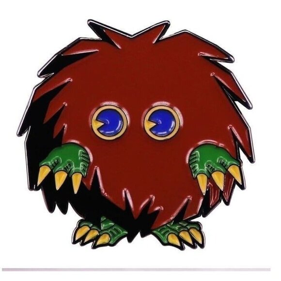 Kuriboh Cuteness: Classic Yu-Gi-Oh! Anime Enamel Pin - Picture 3 of 5